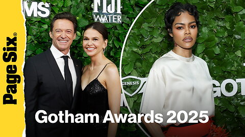 Hugh Jackman, Sutton Foster, Teyana Taylor and more at Gotham Awards