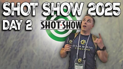 Shot Show 2025 | H&K, Sharps Bros, Rock Island, & More From Day 2