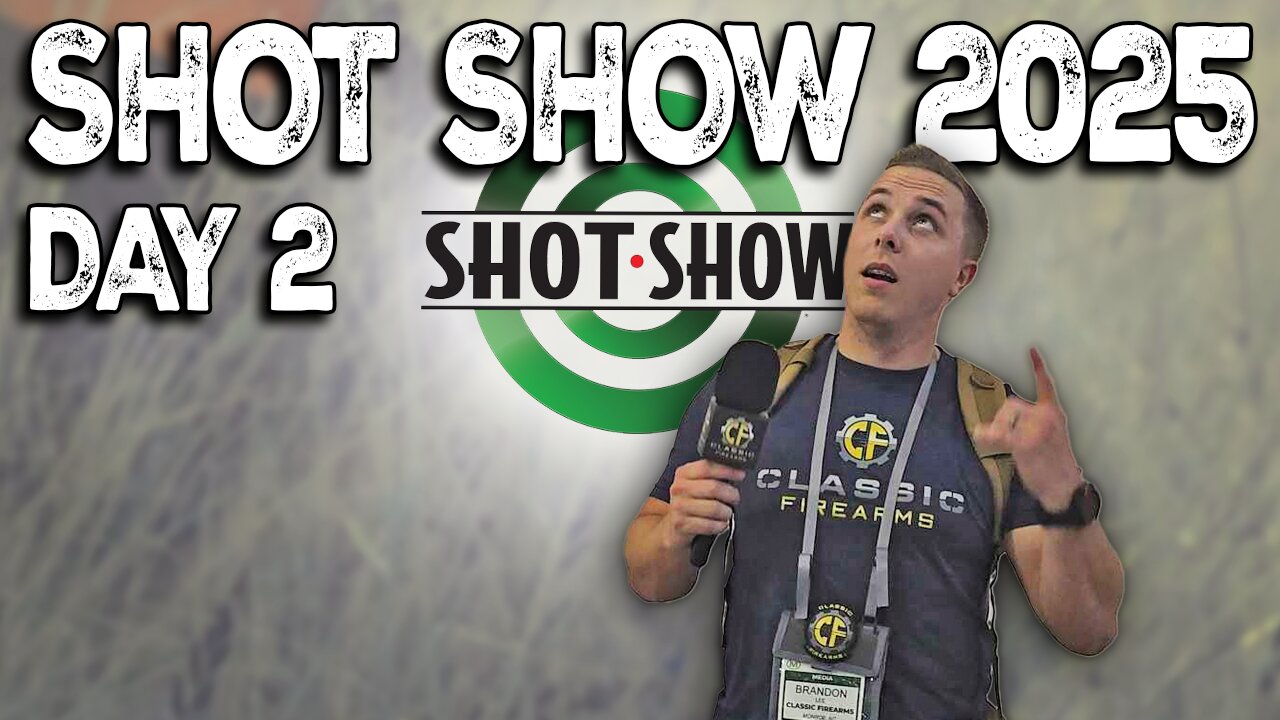 Shot Show 2025 | H&K, Sharps Bros, Rock Island, & More From Day 2