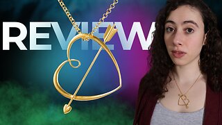 Unboxing & Reviewing: Ron's Sweetheart Necklace From Noble Collection!