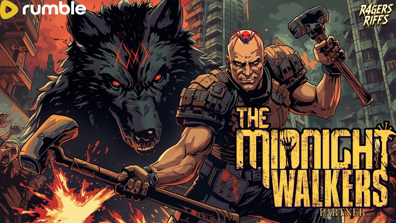 THE THREE SPLOOGES PRESENTS: AKAGUMOS TACTICAL TUESDAY - THE MIDNIGHT WALKERS W/ TONYGAMING AND GUMO