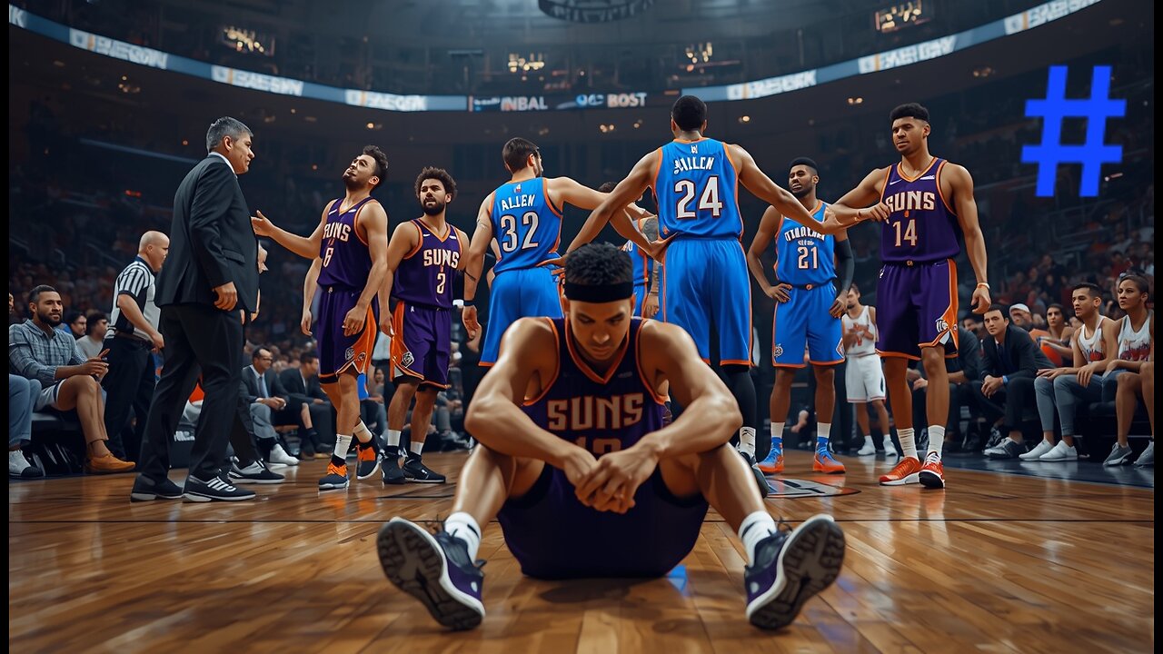 Analysis: Suns' NBA Cup Exit Following Thunder Dominance.
