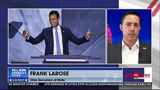 Frank LaRose rallies support for Ohio gubernatorial candidate Vivek Ramaswamy