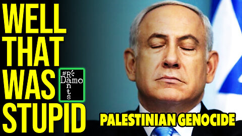 Israel Blew Open Its Iran Narrative - In The Stupidest Way Possible