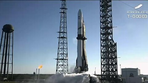 NASA’s twin Mars probes named "blue and gold," launch on Jeff Bezos’ Blue Origin rocket