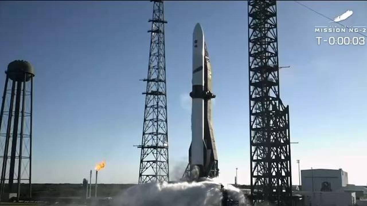 NASA’s twin Mars probes named "blue and gold," launch on Jeff Bezos’ Blue Origin rocket