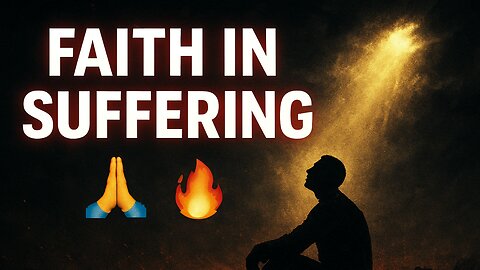 WHAT IS THE BOOK OF JOB ABOUT — FAITH IN THE MIDST OF SUFFERING 🙏🔥#job #suffering