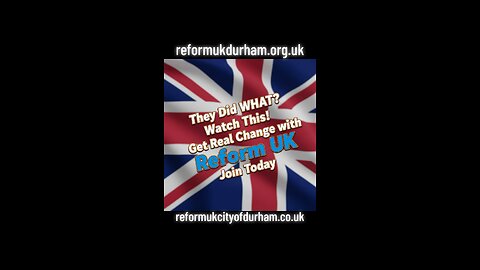 "📢 They Did WHAT?! 😲 Tired of the same old talk? It's time for REAL change! 💪 Join Reform UK