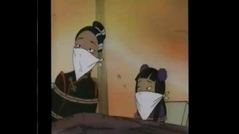 The Magic Pearl damsel