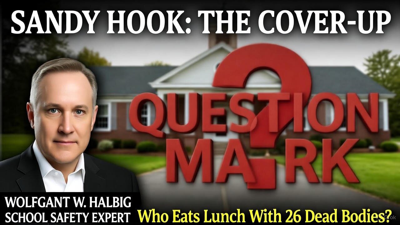 Sandy Hook: The Questions They Don't Want You To Ask | The Wolfgang Halbig Investigation