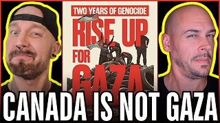 Pro-Palestine Rise up for GAZA hit Canadian cities and Carney to finally sit down with Trump & MORE