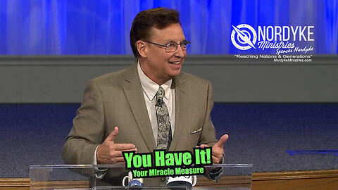 "You Have It!" - Spencer Nordyke