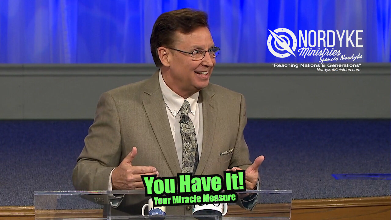 "You Have It!" - Spencer Nordyke