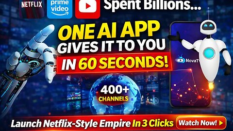 NovaTV AI 2.0 Review: Build a 24/7 AI TV Channel Without Content