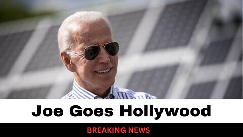 Remember Joe? Biden Makes Hollywood Deal