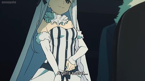 a girls secret | Fate/strange Fake