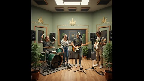 Have A GREEN And Red Cannabis Christmas - A Holiday Music Video