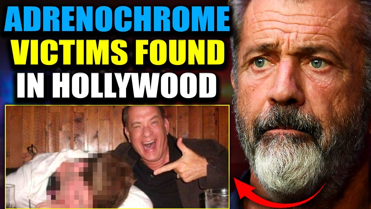 Adrenochrome Task Force Mela Gibsona ratuje dzieci w tunelach „połączonych z rezydencją Toma Hanksa”
