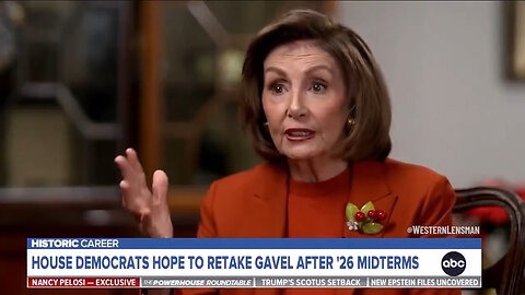 Nancy Pelosi Says Democrats Don't Want To Impeach Trump (Again) But He Keeps Forcing Them To Do It