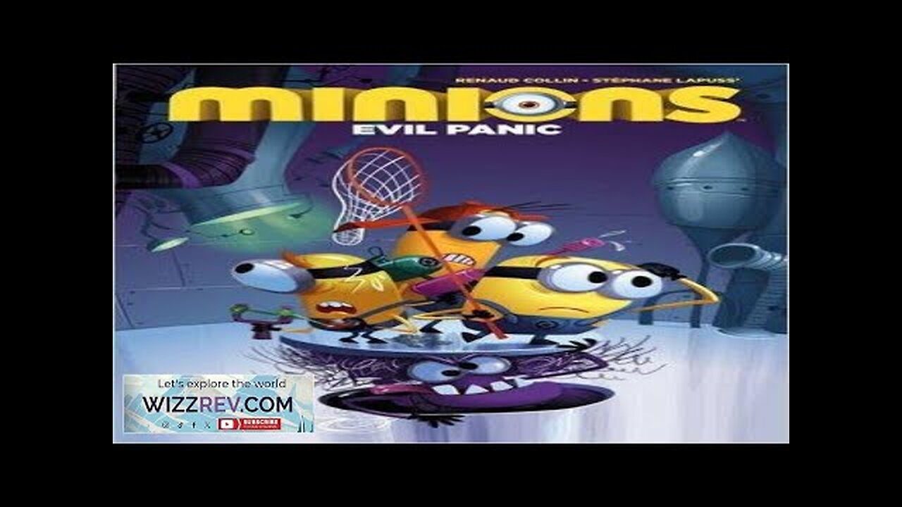 Minions: Volume 2: Evil Panic (Hardcover) Review