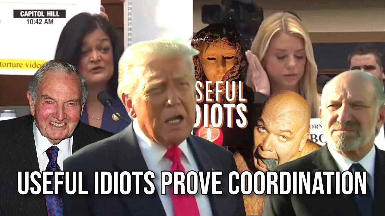 Useful idiots prove coordination