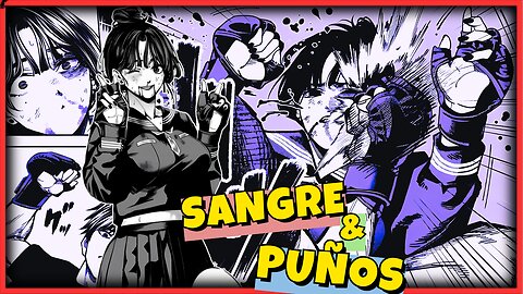 ENSEÑA su FUTURO NOVIO, la REAL VIOLENCIA sin filtros👊Bouryoku banzai manga resumen
