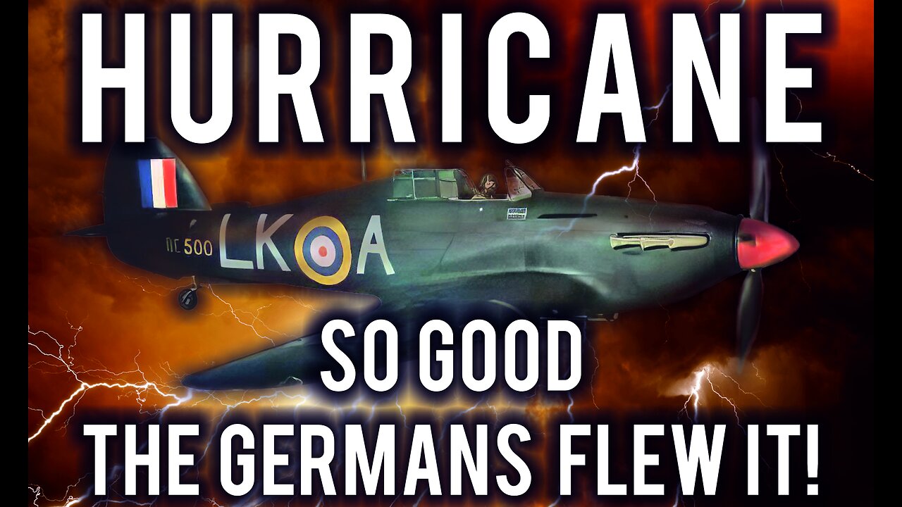 Huge 1/24 Hawker Hurricane update LIVE Episode 13