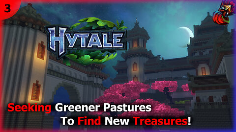 🧰🌾🐟 LIVE! Hytale #3 | Chillin With Chicken #036 | Chill | Chat | Game 🐟🌾🧰