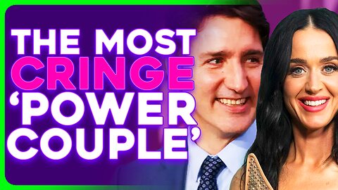 MID-LIFE CRISIS Katy Perry & Justin Trudeau Spark CRINGE ROMANCE Post Divorce