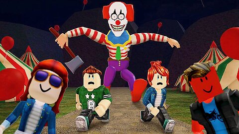 Roblox - Escape from Horror Carnival