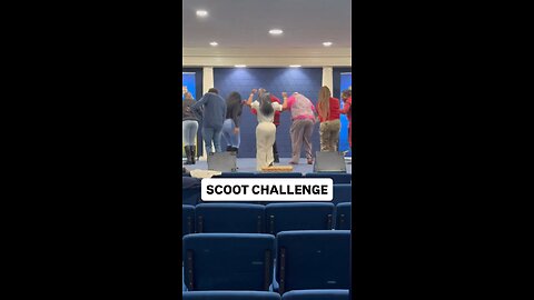Scooting your way into 2026 Rhema Nation #scootchallenge 🕺🏽💃🏽💃🏽🕺🏽 #quartetdrive