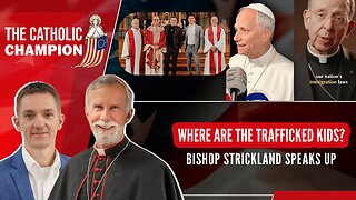 Bishop Strickland Speaks Up at USCCB Meeting + Pope Leo's Immigration Comments - Catholic Champion
