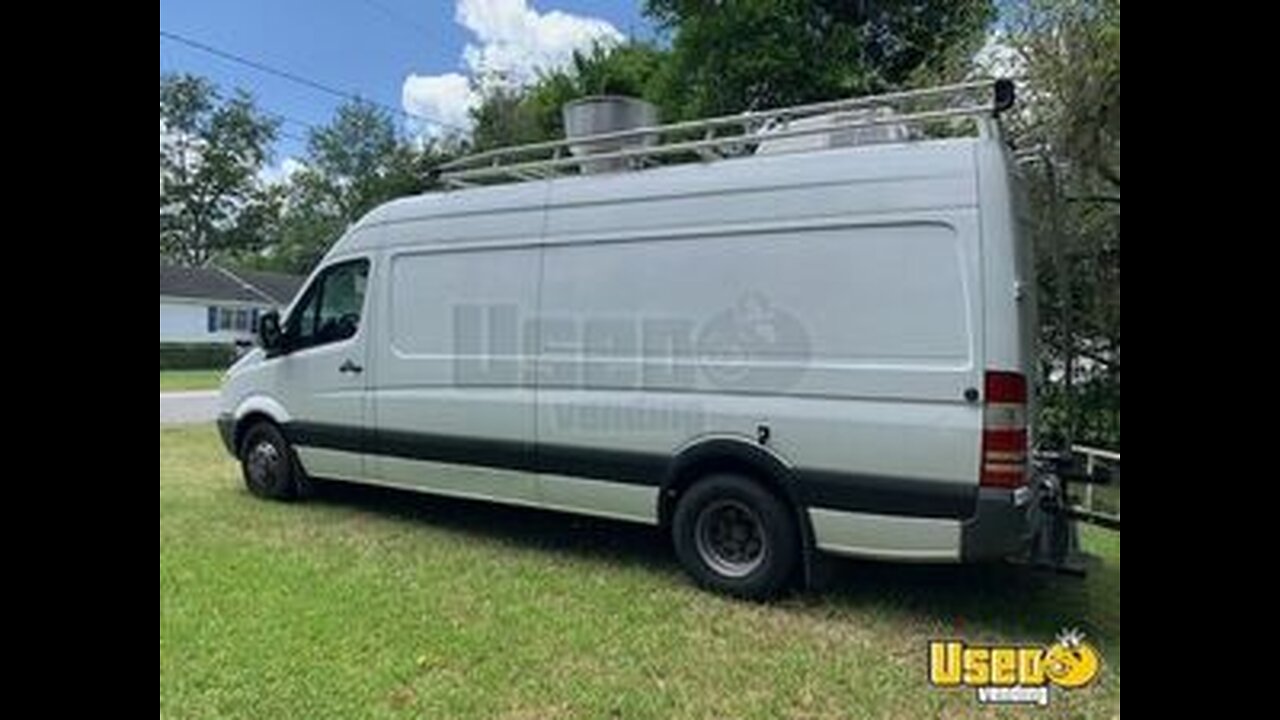 2012 Mercedes Benz Sprinter 3500 Diesel Food Truck with Pro-Fire Suppression for Sale in Georgia!