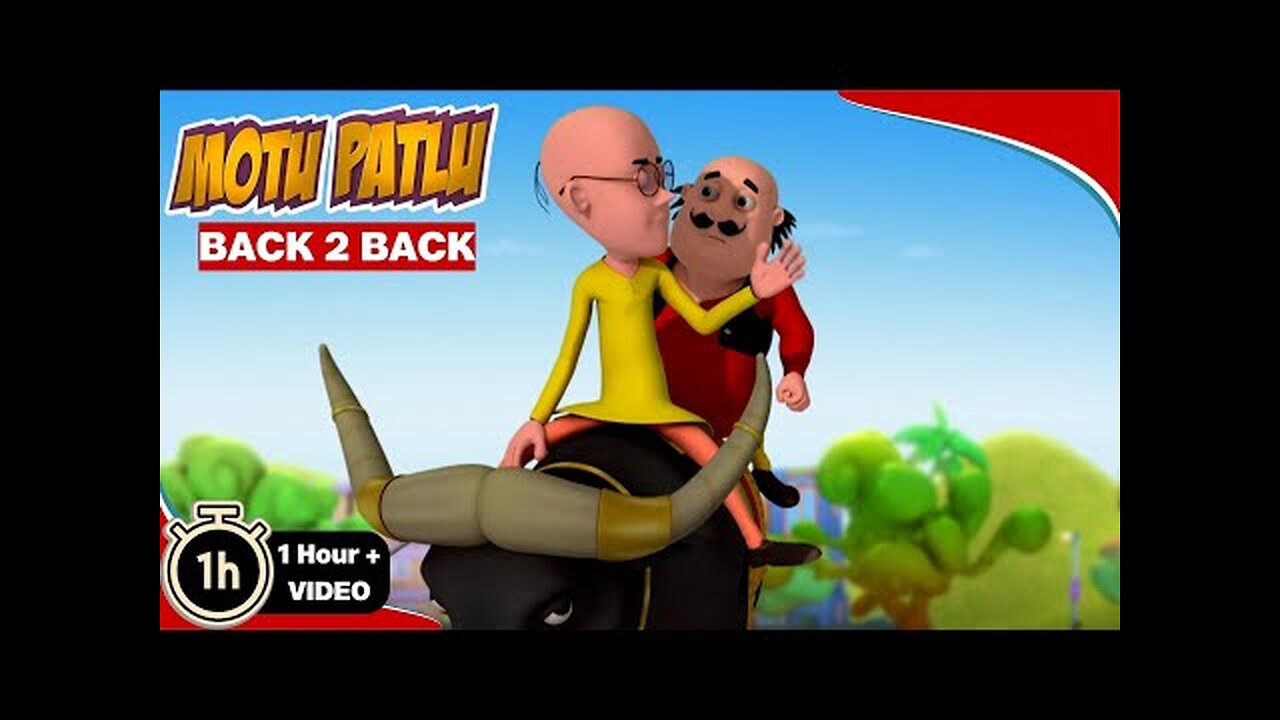 Motu Patlu | मोटू पतलू S1 | Yamraj & Other Stories | Back To Back Episodes