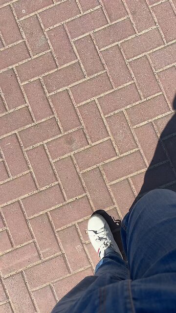 Walking on Dubai streets