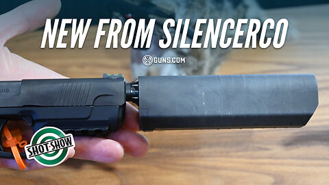SHOT Show 2026: New from SilencerCo
