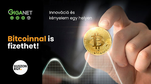 Giganet - Az első magyar Bitcoin-barát internetszolgáltató