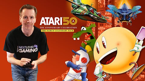 NLG's Mike's Monday Night Retro: Atari 50 - The Anniversary Edition Namco Legendary Pack!