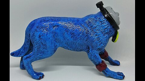 David Mitton interpreted Thomas The Tank Engine & Friends as Iron Dogs