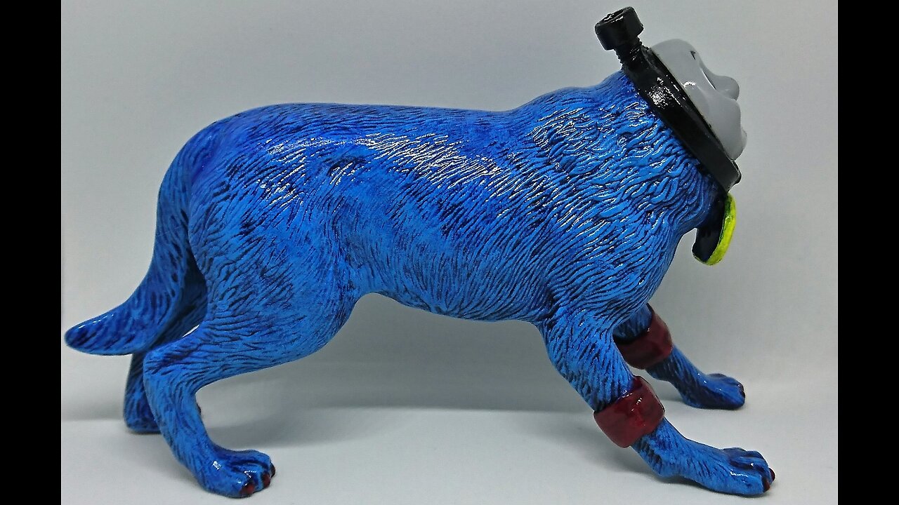 David Mitton interpreted Thomas The Tank Engine & Friends as Iron Dogs