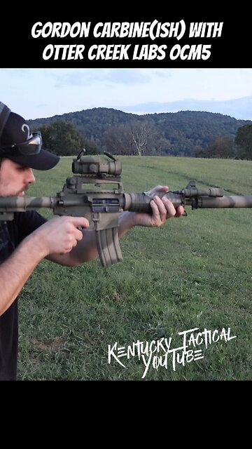 Gordon Carbine Inspired Build with Otter Creek Labs OCM5