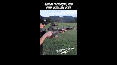 Gordon Carbine Inspired Build with Otter Creek Labs OCM5