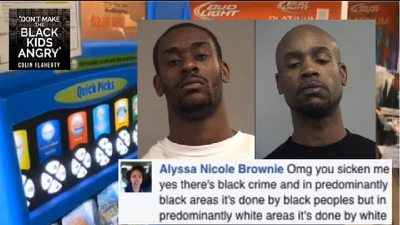 Colin Flaherty: Don't Tell The Fellas You Won The Lottery & White People Do It Too