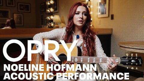 Noeline Hofmann Acoustic Performance of "The Way You Bring Me To Tears " | Opry Backstage