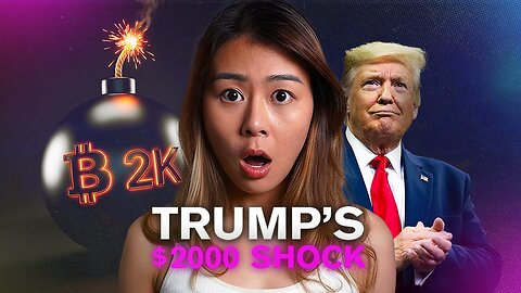 Trump’s $2,000 Promise, Seized Bitcoin & The Next Market Crash | GemGem Bitcoin
