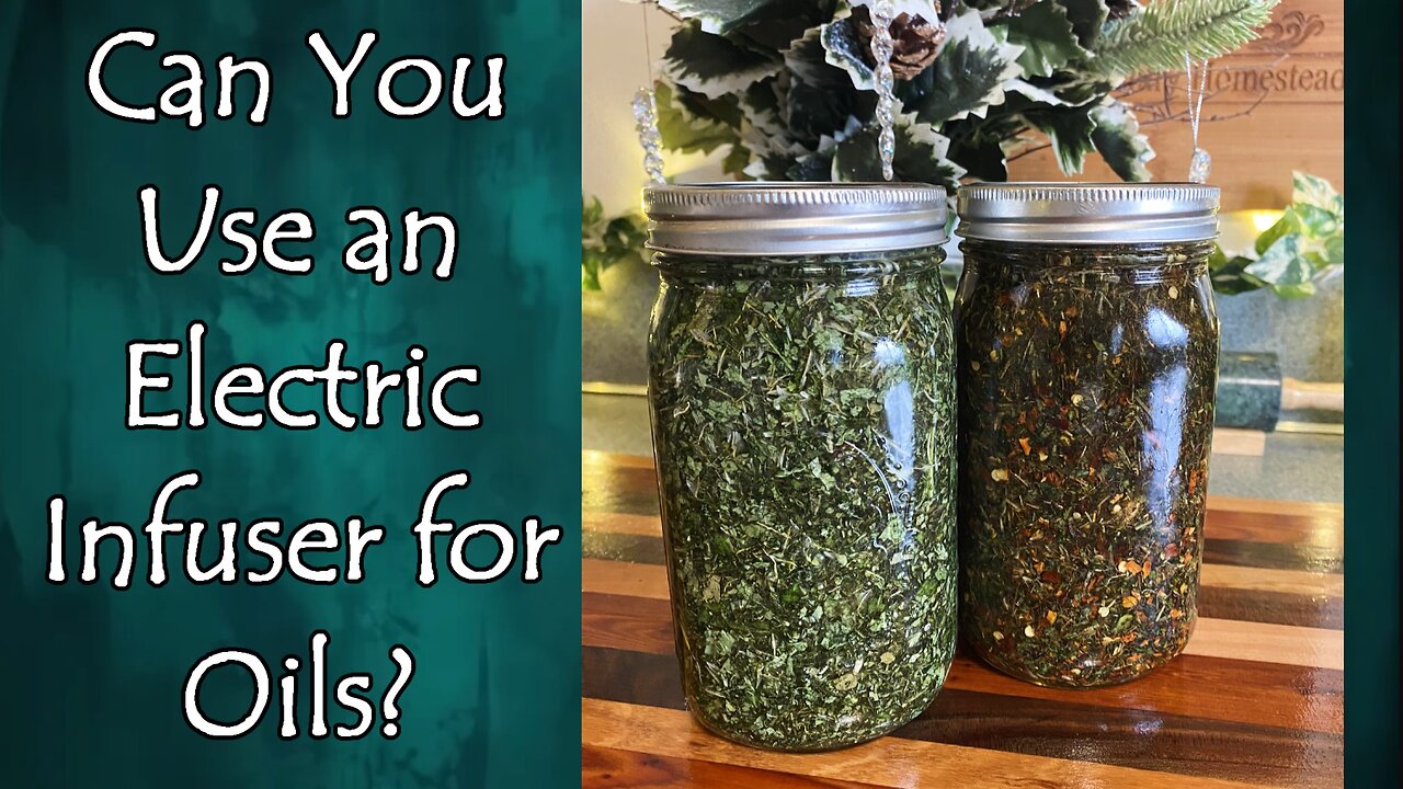 Can You Use Electric Infusers for Oils?