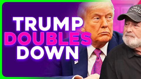 Trump REFUSES to Apologize For His Comments About Rob Reiner