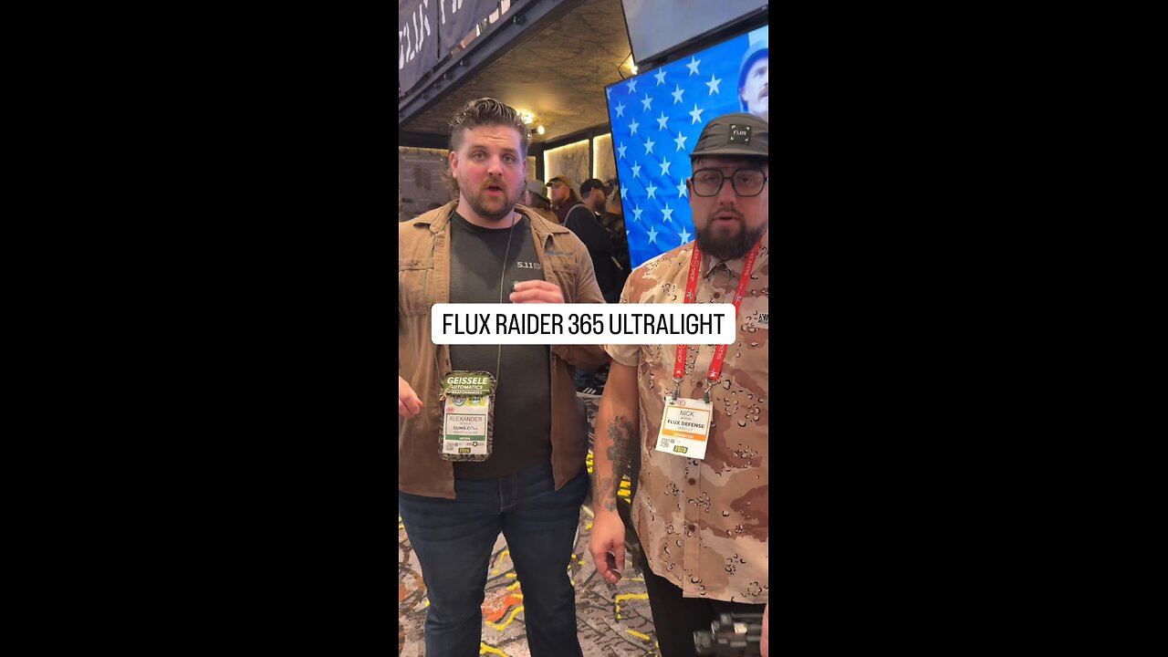 FLUX Raider 365 Ultralight