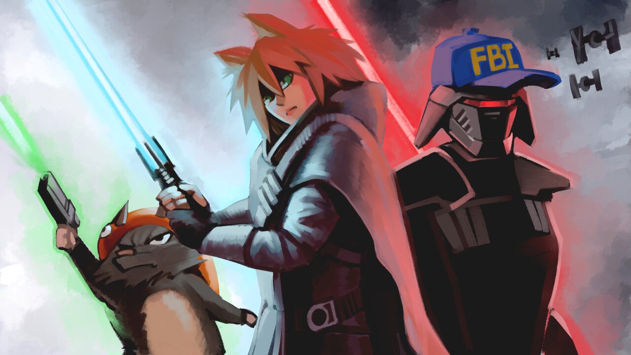 😡Kibs Pain Simulator Activated😡【Star Wars: Jedi Fallen Order】