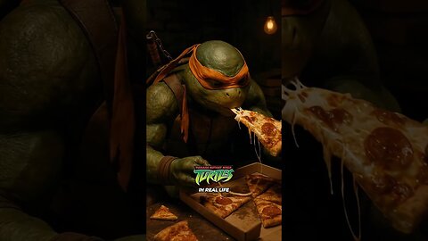 Kawabonga! 🐢🍕🥷 This is how TMNT 2003 would look in real life 🤯
